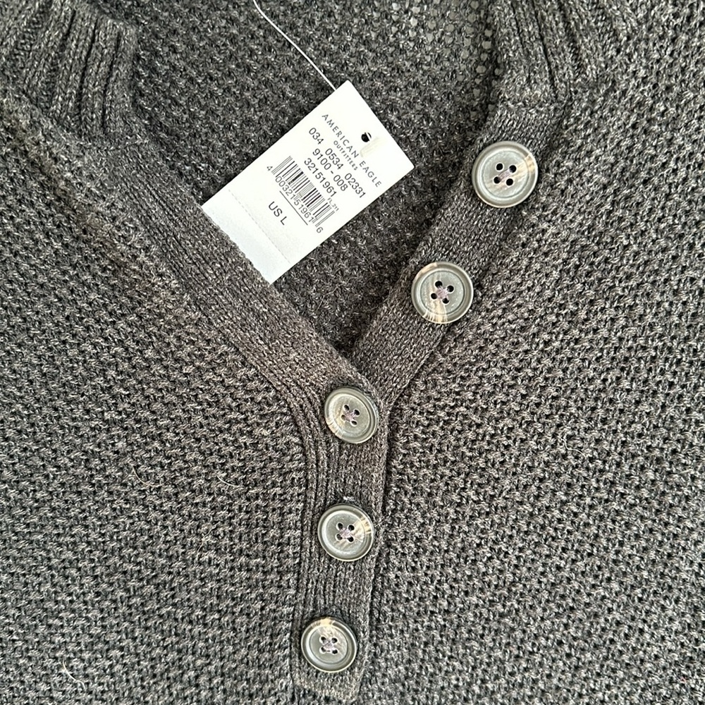 Button Up Sweater - Picture 2 of 4